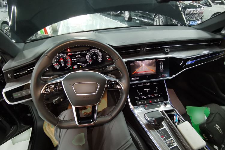 Used Audi A6L 2020 55 TFSI quattro Prestige Dynamic Edition Center Console