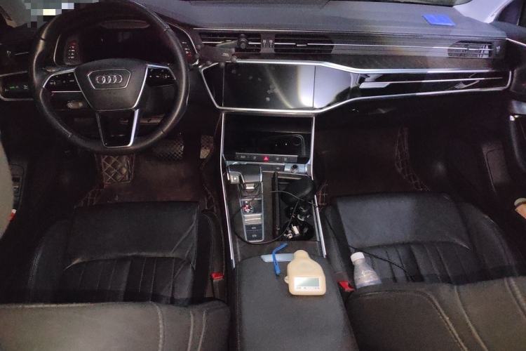 Used Audi A6L 2020 45 TFSI Prestige Elegant Edition Center Console