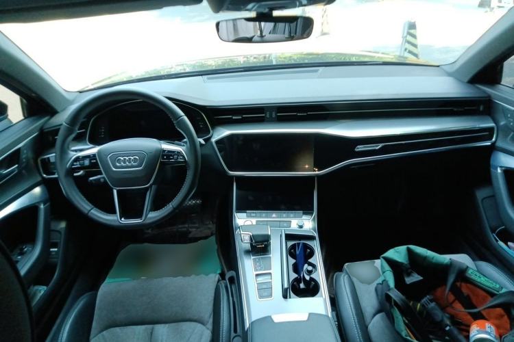 Used Audi A6L 2020 45 TFSI Prestige Dynamic Edition Center Console
