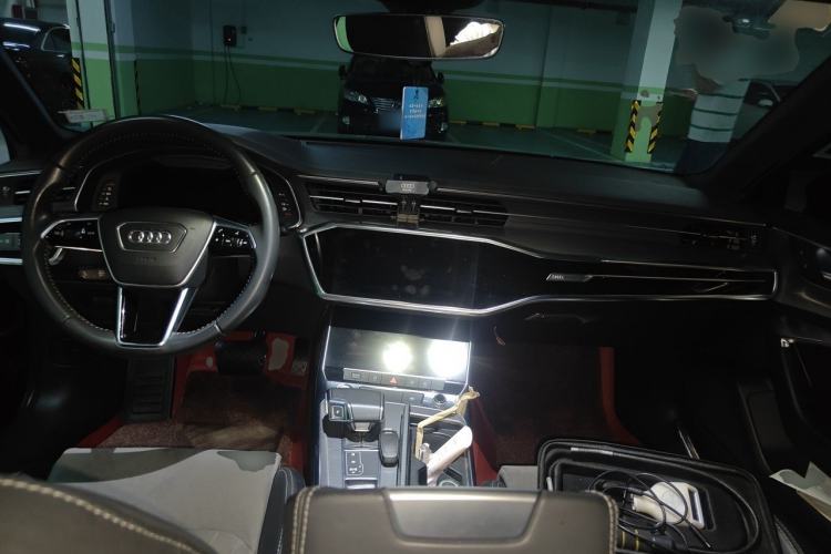 Used Audi A6L 2020 45 TFSI Prestige Dynamic Edition Center Console
