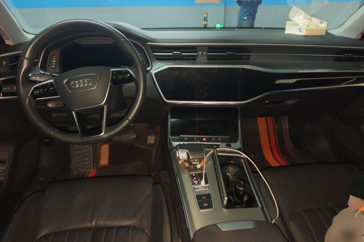 Used Audi A6L 2020 45 TFSI quattro Prestige Elegant Edition Center Console