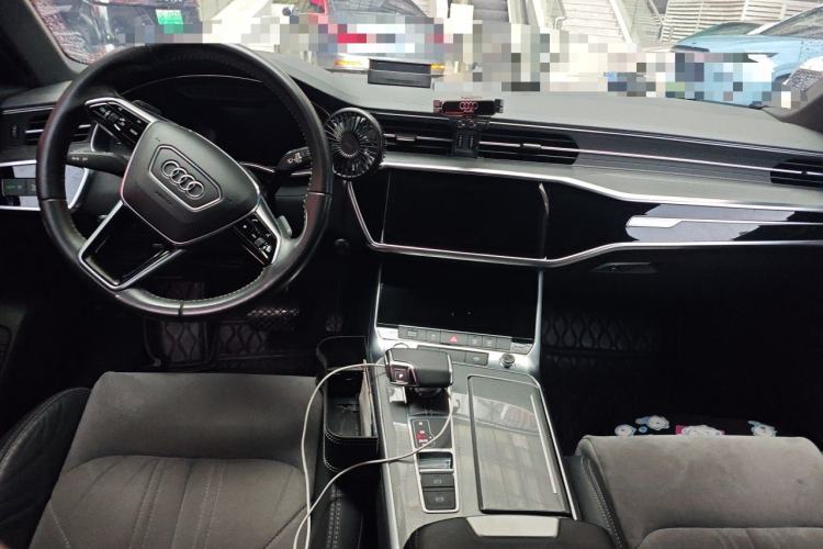Used Audi A6L 2020 40 TFSI Luxury Dynamic Edition Center Console