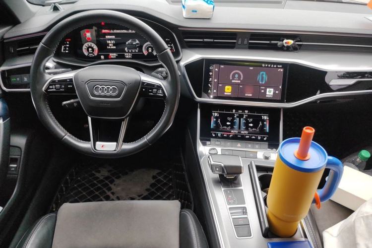 Used Audi A6L 2020 45 TFSI Prestige Dynamic Edition Center Console