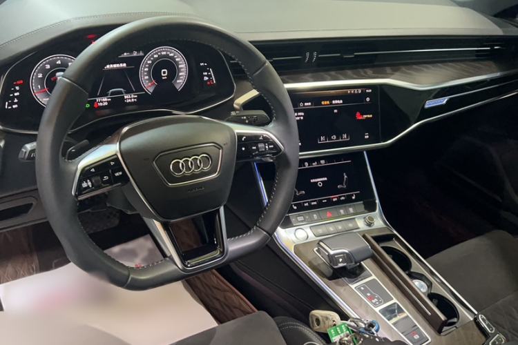 Used Audi A6L 2020 55 TFSI quattro Prestige Dynamic Edition Center Console