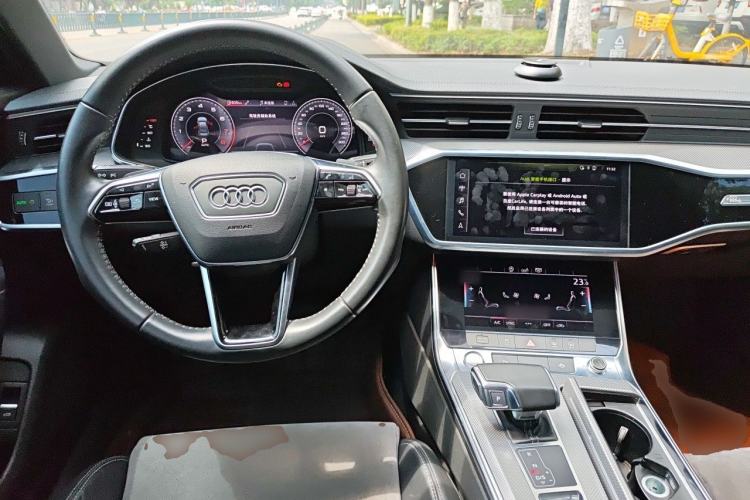 Used Audi A6L 2020 45 TFSI Prestige Dynamic Edition Center Console