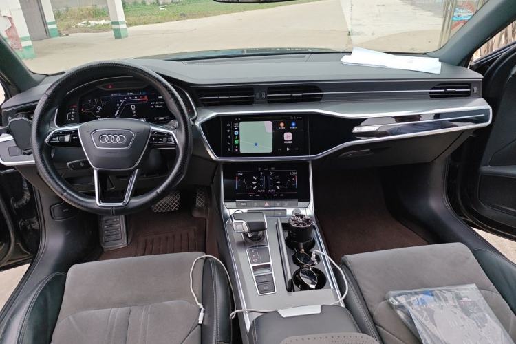Used Audi A6L 2020 45 TFSI Prestige Dynamic Edition Center Console