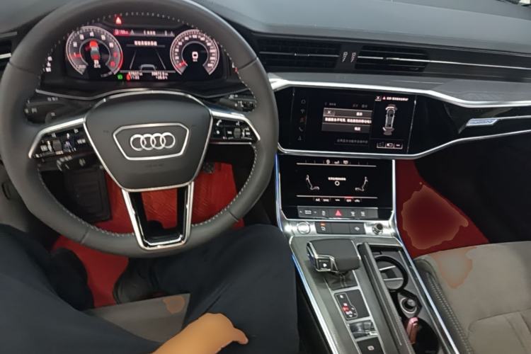 Used Audi A6L 2020 45 TFSI quattro Prestige Dynamic Edition Center Console