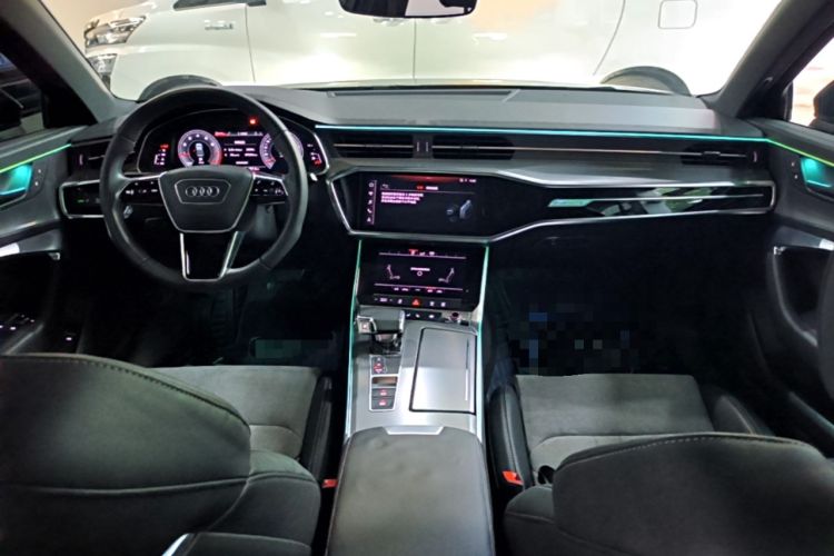 Used Audi A6L 2020 40 TFSI Luxury Dynamic Edition Center Console