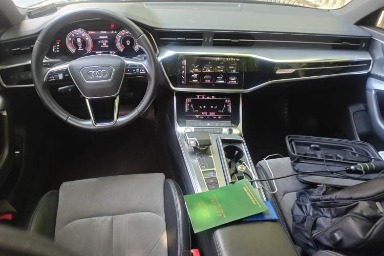 Used Audi A6L 2020 45 TFSI quattro Prestige Dynamic Edition Center Console