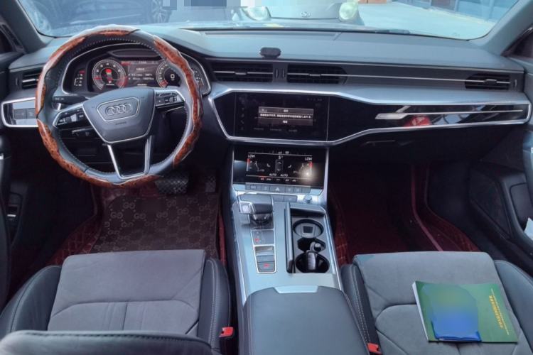 Used Audi A6L 2020 40 TFSI Luxury Dynamic Edition Center Console