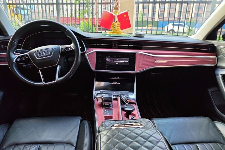 Used Audi A6L 2020 45 TFSI Prestige Elegant Edition Center Console