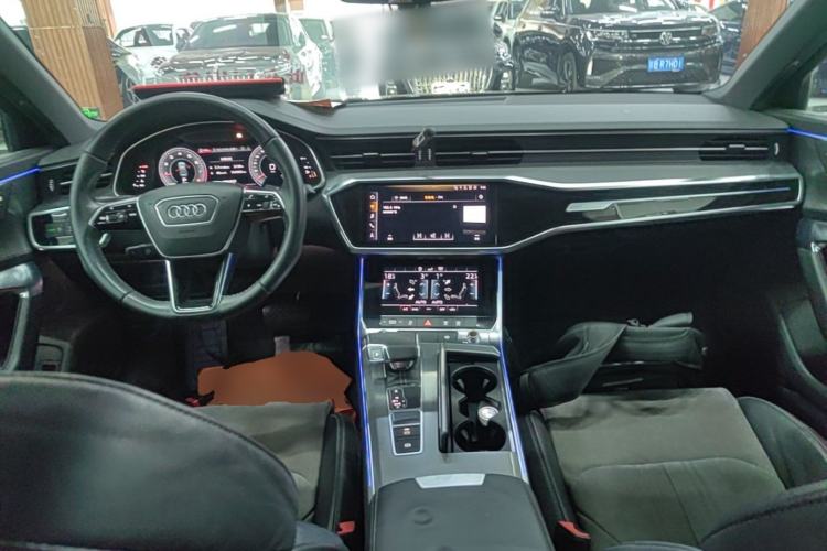 Used Audi A6L 2020 45 TFSI Prestige Dynamic Edition Center Console