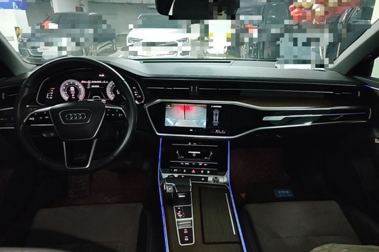 Used Audi A6L 2020 45 TFSI Prestige Dynamic Edition Center Console