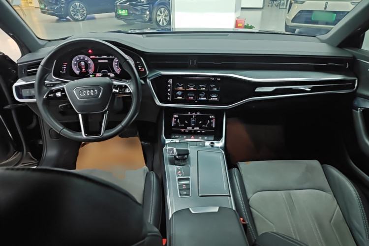 Used Audi A6L 2020 40 TFSI Luxury Dynamic Edition Center Console