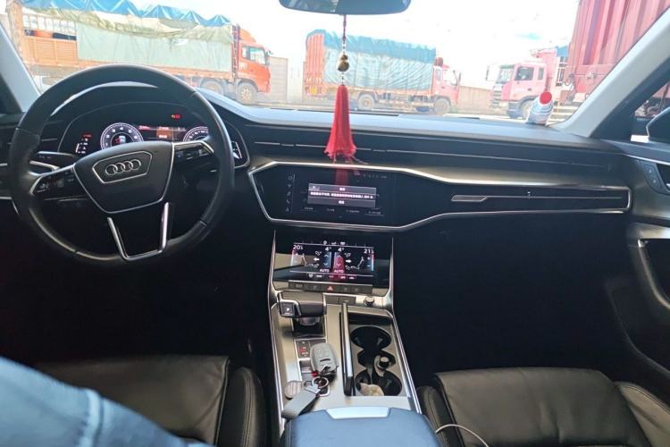 Used Audi A6L 2020 45 TFSI Prestige Elegant Edition Center Console
