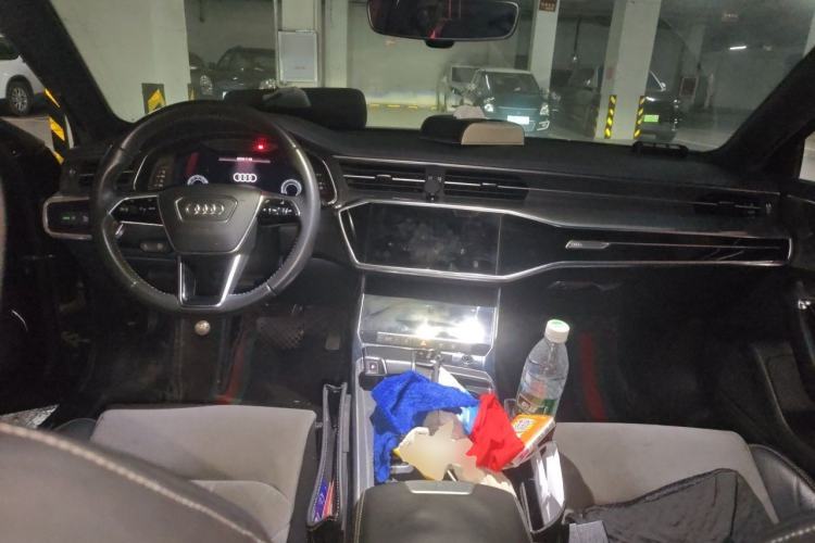 Used Audi A6L 2020 45 TFSI Prestige Dynamic Edition Center Console