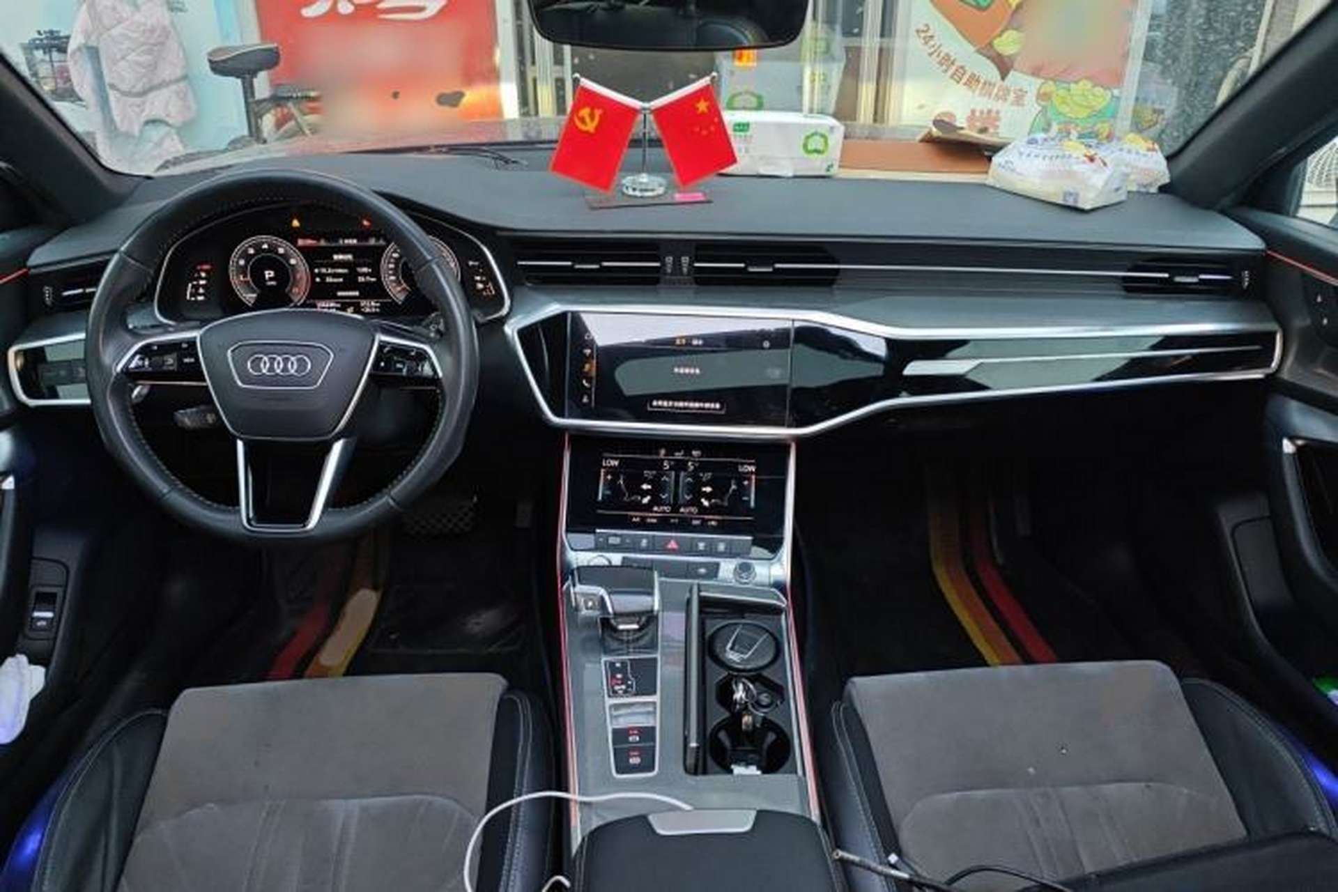 Used Audi A6L 2020 45 TFSI Prestige Dynamic Edition Center Console