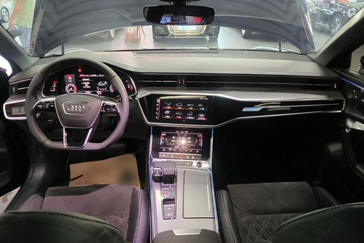 Used Audi A6L 2020 55 TFSI quattro Prestige Dynamic Edition Center Console
