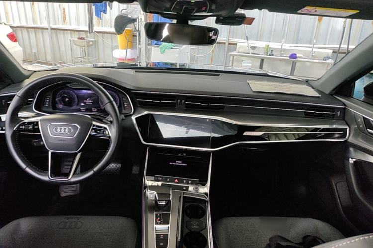 Used Audi A6L 2020 45 TFSI quattro Prestige Dynamic Edition Center Console