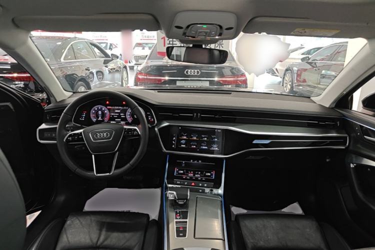 Used Audi A6L 2020 45 TFSI quattro Prestige Elegant Edition Center Console