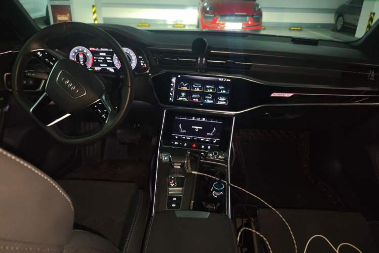 Used Audi A6L 2020 55 TFSI quattro Prestige Dynamic Edition Center Console