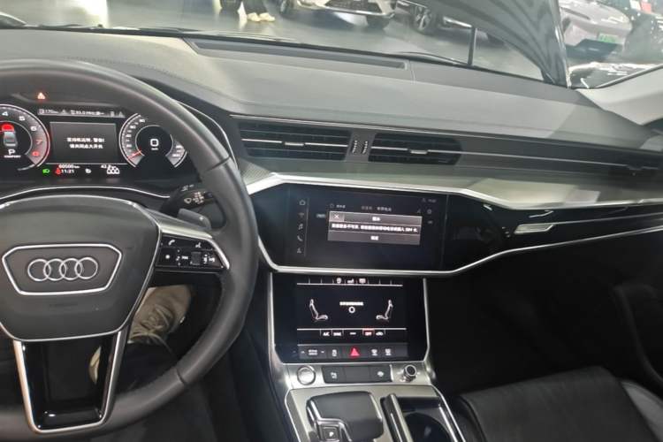 Used Audi A6L 2020 40 TFSI Luxury Prestige Edition Center Console