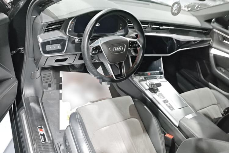 Used Audi A6L 2020 40 TFSI Luxury Dynamic Edition Center Console