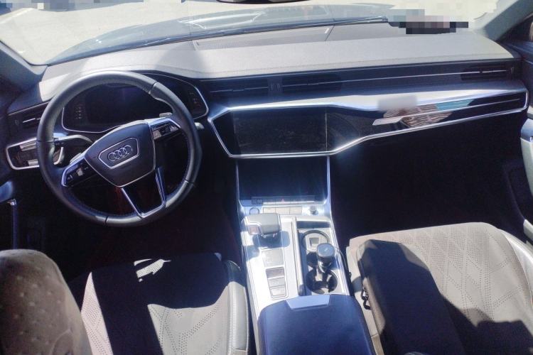 Used Audi A6L 2020 45 TFSI Prestige Dynamic Edition Center Console