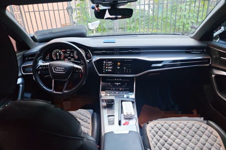 Used Audi A6L 2020 45 TFSI Prestige Dynamic Edition Center Console
