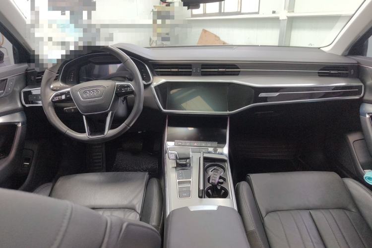 Used Audi A6L 2020 45 TFSI Prestige Elegant Edition Center Console