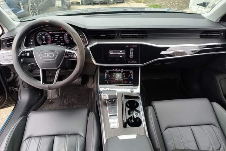 Used Audi A6L 2020 45 TFSI quattro Prestige Edition Center Console