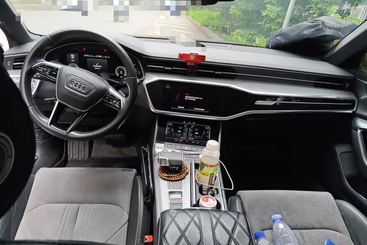 Used Audi A6L 2020 45 TFSI Prestige Dynamic Edition Center Console