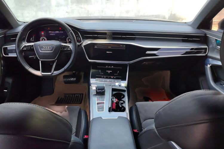 Used Audi A6L 2020 40 TFSI Luxury Dynamic Edition Center Console