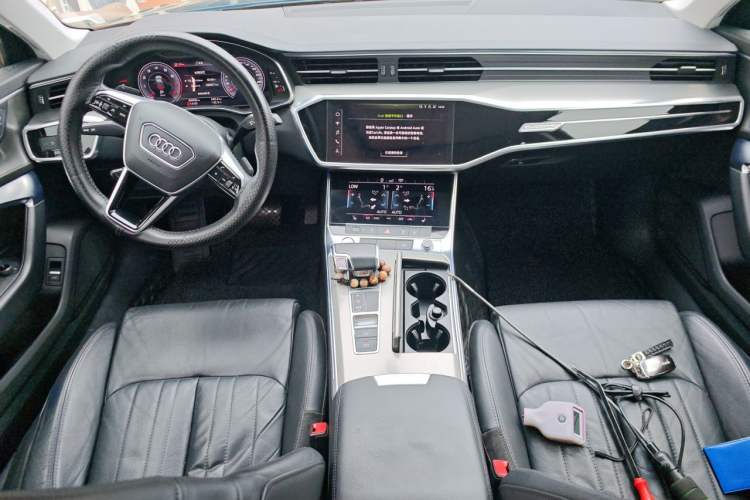 Used Audi A6L 2020 45 TFSI Prestige Elegant Edition Center Console
