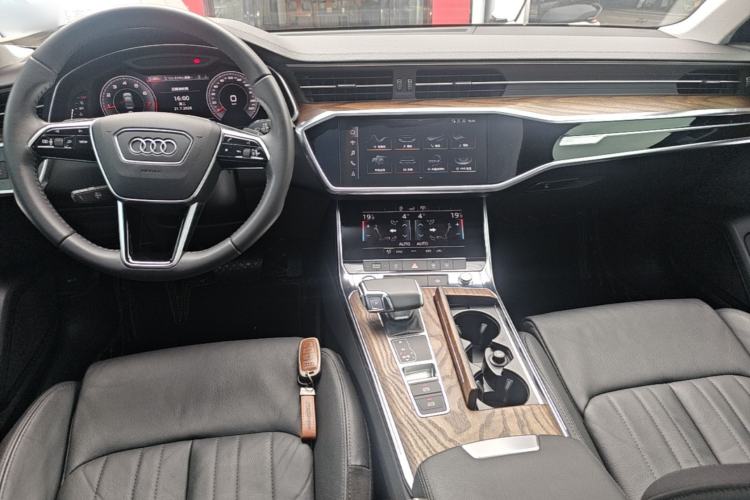 Used Audi A6L 2020 45 TFSI Prestige Elegant Edition Center Console