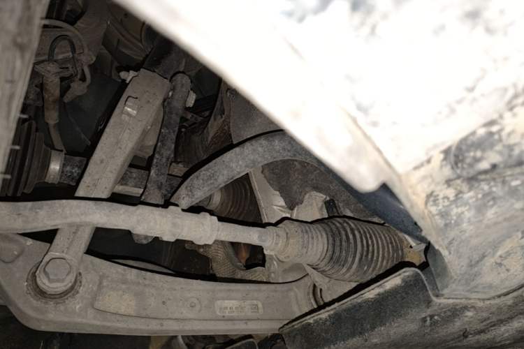 Used Audi A6L 2020 40 TFSI Luxury Dynamic Edition Chassis Front Right
