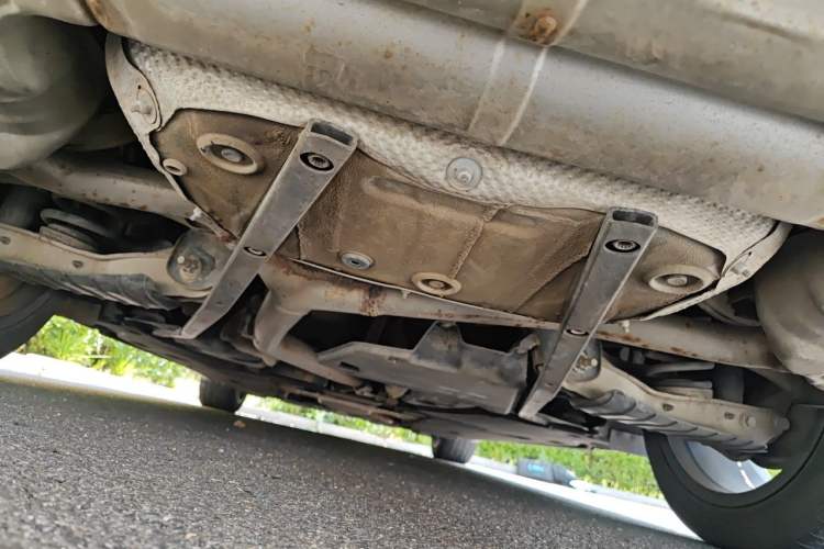 Used Audi A6L 2020 40 TFSI Luxury Dynamic Edition Chassis Rear