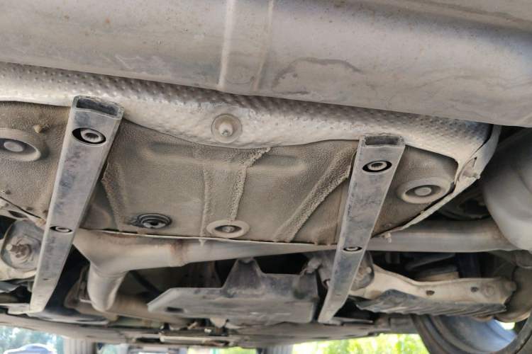Used Audi A6L 2020 40 TFSI Luxury Dynamic Edition Chassis Rear