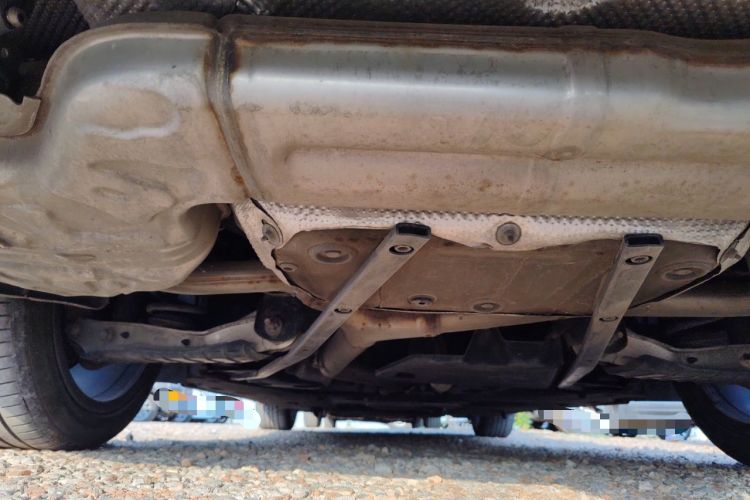 Used Audi A6L 2020 40 TFSI Luxury Dynamic Edition Chassis Rear