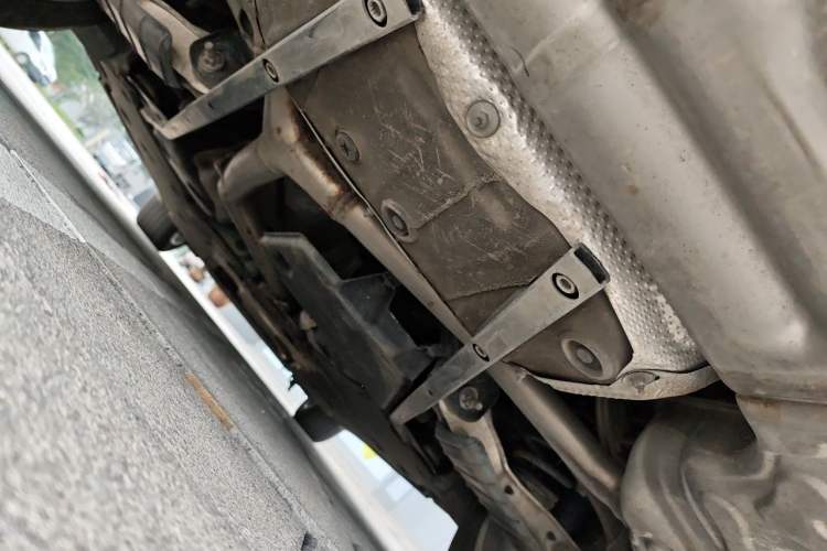 Used Audi A6L 2020 45 TFSI Prestige Dynamic Edition Chassis Rear