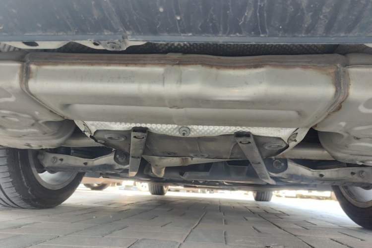 Used Audi A6L 2020 40 TFSI Luxury Prestige Edition Chassis Rear