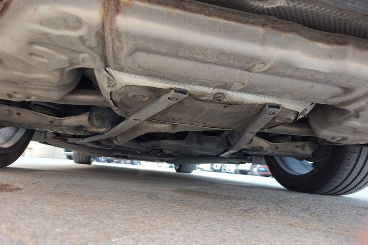 Used Audi A6L 2020 45 TFSI Prestige Dynamic Edition Chassis Rear