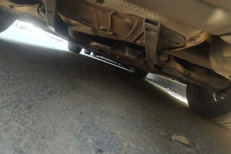 Used Audi A6L 2020 40 TFSI Luxury Dynamic Edition Chassis Rear