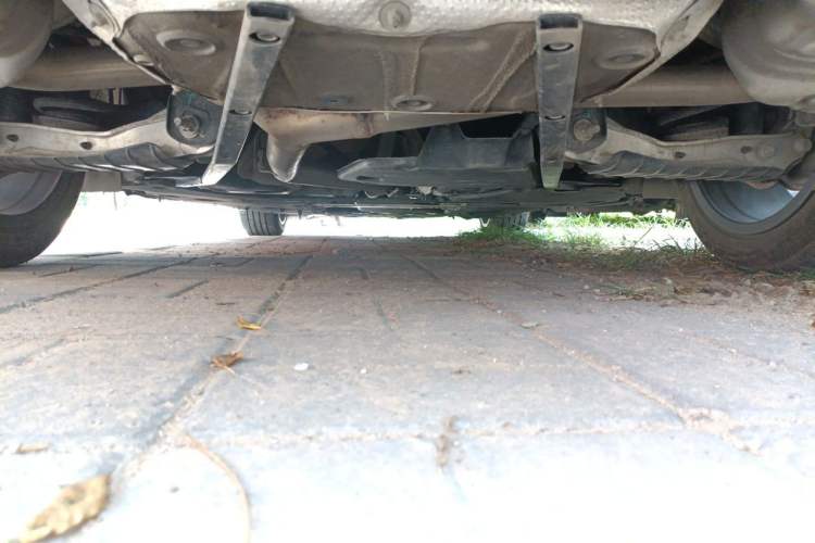 Used Audi A6L 2020 40 TFSI Luxury Dynamic Edition Chassis Rear