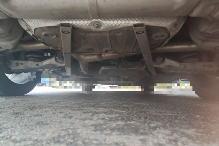 Used Audi A6L 2020 45 TFSI quattro Prestige Dynamic Edition Chassis Rear