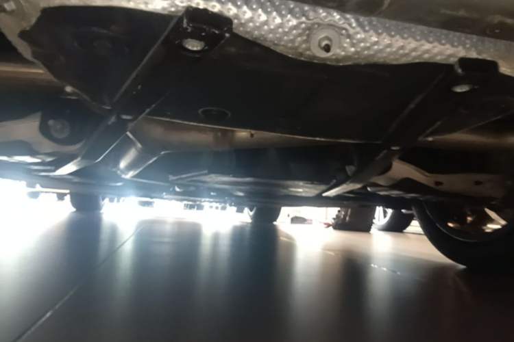 Used Audi A6L 2020 40 TFSI Luxury Dynamic Edition Chassis Rear
