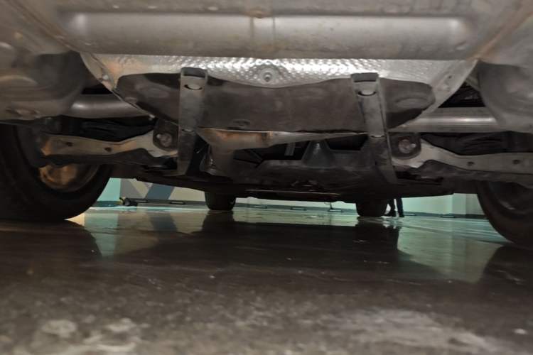 Used Audi A6L 2020 40 TFSI Luxury Dynamic Edition Chassis Rear
