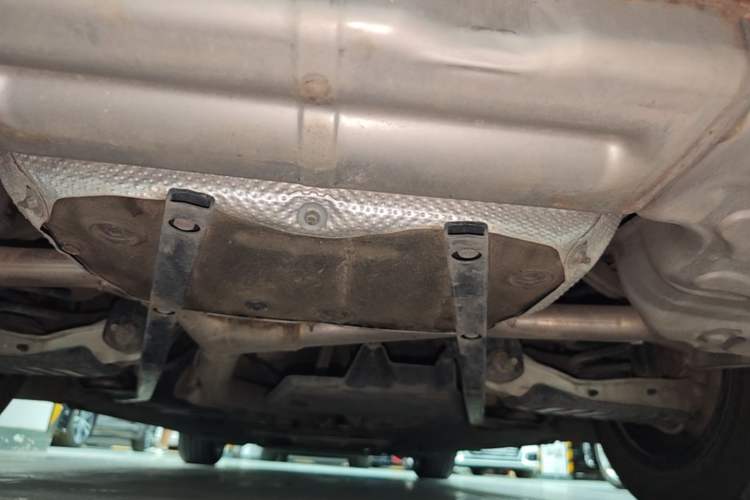 Used Audi A6L 2020 45 TFSI Prestige Elegant Edition Chassis Rear