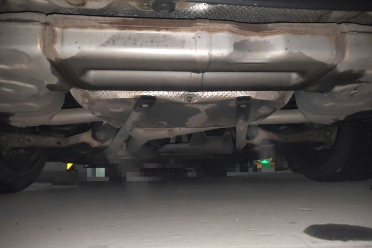 Used Audi A6L 2020 45 TFSI Prestige Elegant Edition Chassis Rear