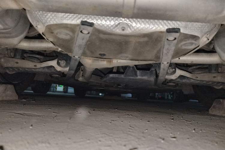 Used Audi A6L 2020 40 TFSI Luxury Dynamic Edition Chassis Rear